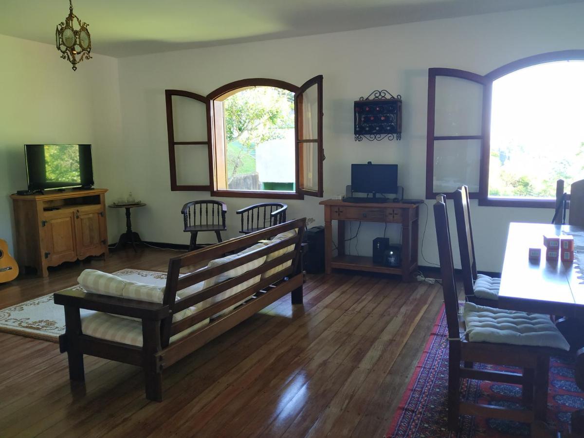 Quinta Das Flores Hospedaria Campos do Jordão Eksteriør billede
