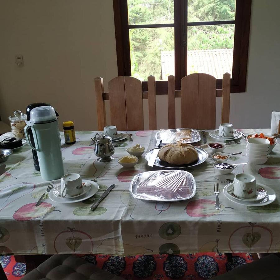Quinta Das Flores Hospedaria Campos do Jordão Eksteriør billede
