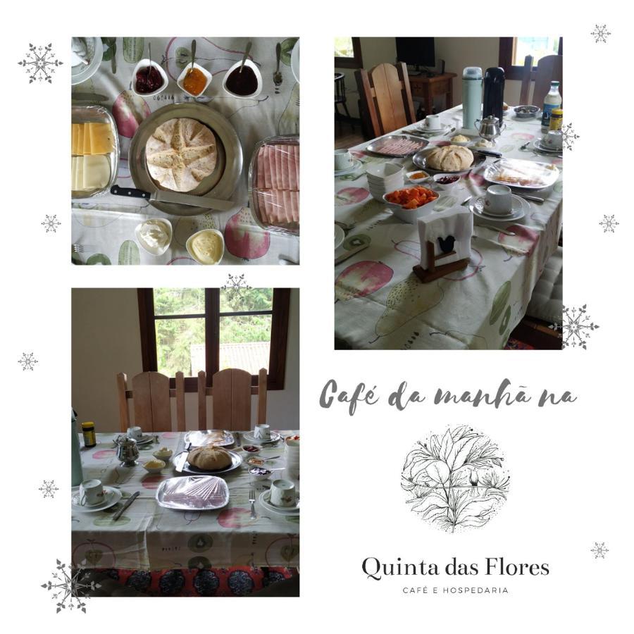 Quinta Das Flores Hospedaria Campos do Jordão Eksteriør billede